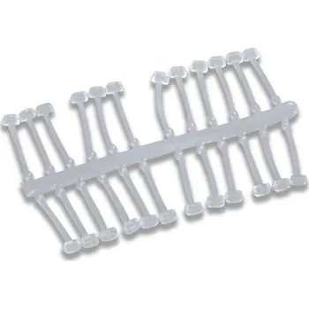 MS Range silikonový adaptér (vlas) 15mm 24ks-9930060