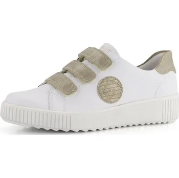 Dámské polobotky Remonte bílé tenisky na platformě R7902-80 - 37 | P683429