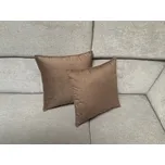 NábytekProNás Dekorační polštář oříškový (cena za 2 ks)