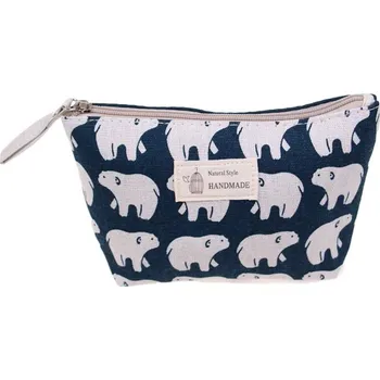 Kosmetická taška Kosmetická taška Handmade lední medvědi