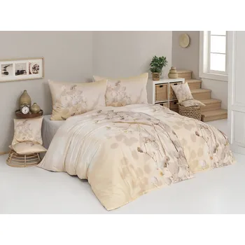 Povlečení Matějovský Ložní povlečení bavlna deluxe - digital tisk - JULIA velikost:: 140/200 + 70/90