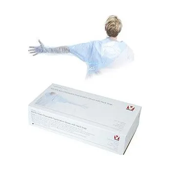 Lékárnička Rukávník jednorázový modrý L KRUTEX 50ks