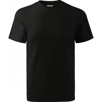 Pánská mikina Tričko unisex Rimeck Base - černé, 4XL