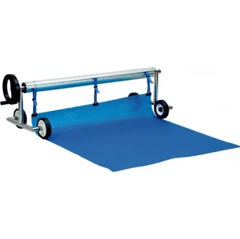 Podélně pojízdné navíjecí zařízení s teleskopickou tyčí: 3,7 - 5,4 m + ECO Taška z recyklované bavlny v hodnotě 119,-