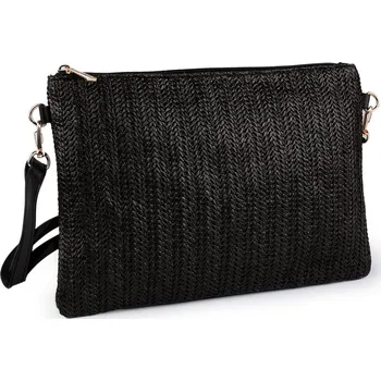 Kabelka Kabelka / pouzdro 28x20 cm - černá