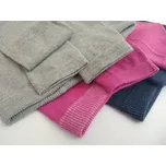 TREPON Dětské punčochové legíny, malinový melír Velikost: 98-104