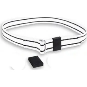 Spona pro upevnění konce obojku, 4 cm, černá