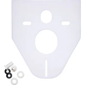 Izolační deska pro závěsné WC a bidet s příslušenstvím