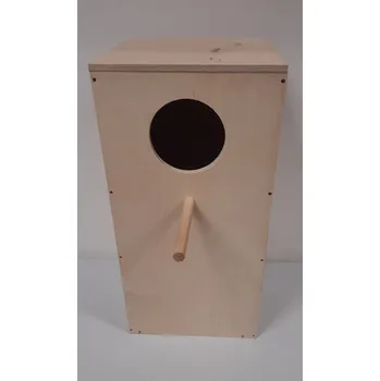 Krmivo pro ptáka Hnízdní budka Alexandr Čínský (Hnízdní budka pro papoušky)