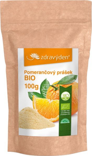 Pomerančový prášek BIO 100g