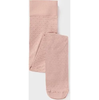 Abel and Lula luxusní punčocháče 5965 růžové, smetanová barva: růžová, Rozměr: 24 měsíců, 92 cm