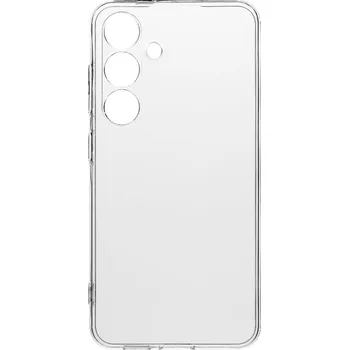 Pouzdro na mobilní telefon Zadní kryt OBAL:ME TPU pro Samsung Galaxy S24, transparentní