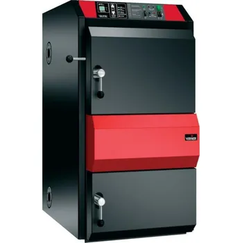 Kotel Verner SK s.r.o. VERNER V25D kotel na dřevo 25kW, zplyňovací ocelový, pravý + regulace