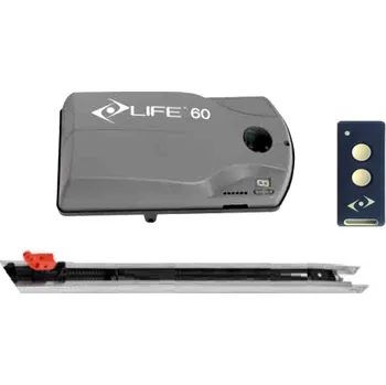 Pohon brány SET LIFE PR60 a kolejnice GRB33/2