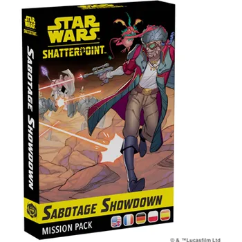 Desková hra Atomic Mass Games Star Wars: Shatterpoint - Sabotage Showdown - EN/FR/PL/DE/ES