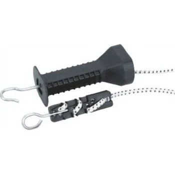 Ohradník Brána napínací lanková pro elektrický ohradník Rozměry: 3 - 6 m