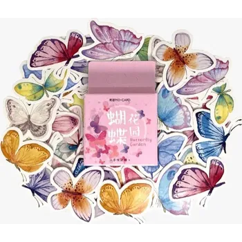 samolepka Sada samolepek Motýli (46ks)