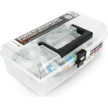 Elektronická stavebnice Rozšířená sada StarterKit - s modulem Arduino Uno WiFi ABX00021 + Box