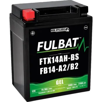 Motobaterie Gelová baterie FULBAT FB14-A2 GEL (12N14-4A) (YB14-A2 GEL)