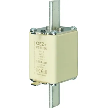OEZ LETOHRAD OEZ Pojistková vložka pro jištění polovodičů,P51U06 200A aR OEZ:11202