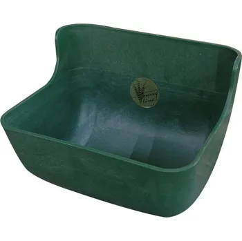 krmítko pro hospodářská zvířata Žlab přímý OK PLAST 12,5 l pro koně