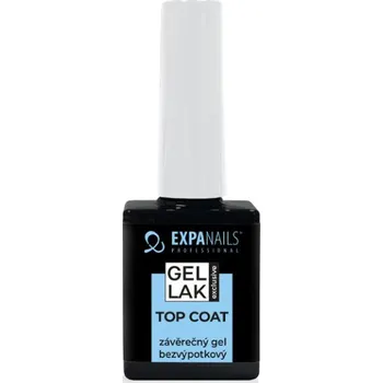 Lak na nehty Expa Nails Gel lak TOP COAT Exclusive bezvýpotkový 5ml