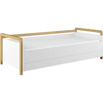 Dětská postel KOCOT KIDS Postel - VICTOR s úložným prostorem, 80x180 cm, matná bílá