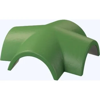 KMB BETA Elegant hřebenáč křížový - X (včetně vrutu FeZn) zelená