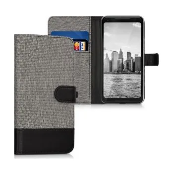 Pouzdro na mobilní telefon Flipové pouzdro pro Google Pixel 2 XL - šedá