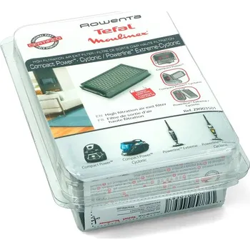 Rowenta Tefal náhradní díl ZR903501 originální filtr 147 x 89 x 32 mm do vysavače