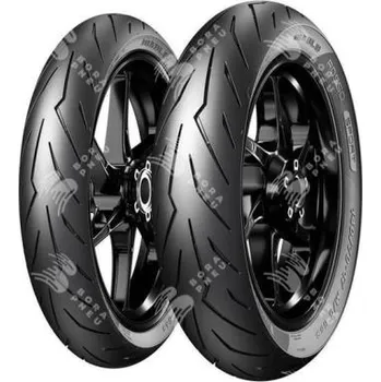 Pneumatiky PIRELLI DIABLO ROSSO SPORT 80/90 R17 44S, celoroční pneu, moto