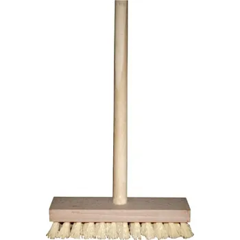 Kartáč rýžový s násadou 140 cm