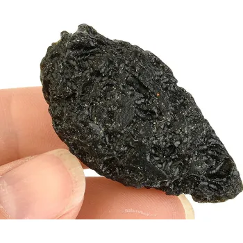 Přírodní kámen Surový tektit z Číny 19g