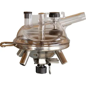 Sběrač UNILAC se středovým šroubem - nový typ