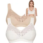 Susa 27931 smetanová dámská podprsenka nevyztužená Barva: smetanová, Velikost: 75B