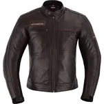 Pánská kožená motocyklová bunda Lookwell AMBASSADOR černá Velikost: L