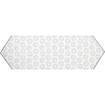 ubrus Bavlněný běhoun na stůl s kočičkami Lovely Grey Cats - 50*160 cm