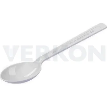 Lžička SteriPlast, sterilní, Materiál: Bio-PE, Objem [ml]: 10, Délka [mm]: 170, Balení [ks]: 100