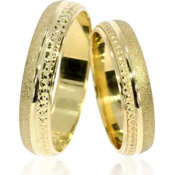 Prsten Zlatnictví Helios Zlaté snubní prsteny C-1031ZL