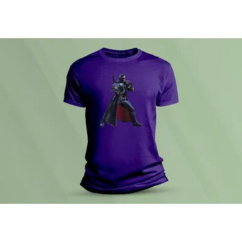 Dětské bavlněné tričko Blade. velikost 152 (12-13 let) Purpurová