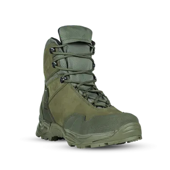 Pánská treková obuv BOSP Taras Army Mid Olive - velikost 44 - Armádní a vojenské boty