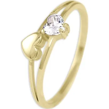 Prsten Prsten srdce 01118