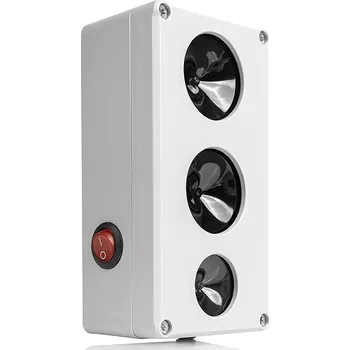 Odpuzovač zvířat Bravson Dragon Ultrasonic C300 ultrazvukový plašič na kuny, myši a potkany