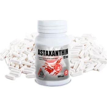ASTAXANTHIN 12 mg VALKNUT 100+20 kapslí zdarma