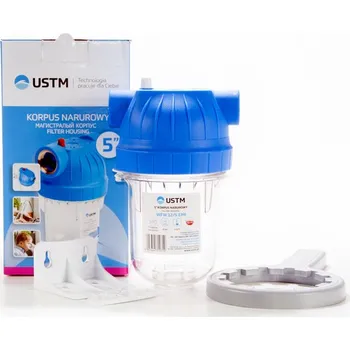 Filtrace vody Filtr USTM WFW12/5 SL EMI KPL 5" 8bar, 30°C- sada (1/2")