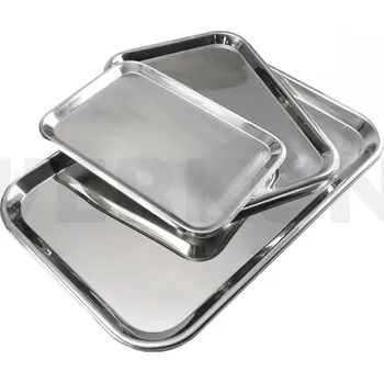 Podnos nerezový, Rozměry (š x d x v) [mm]: 300 x 460 x 20