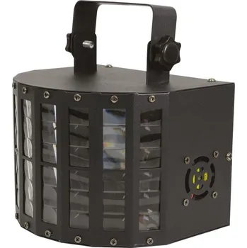 Světelný efekt QTX Derby9 9x 3W LED DMX paprskový efekt