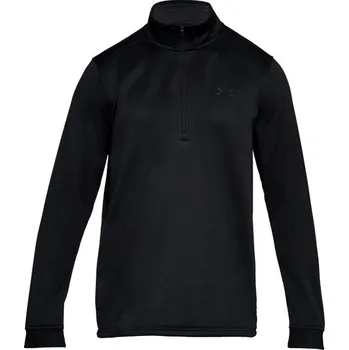 Pánská mikina Pánská mikina Under Armour Fleece 1/2 Zip-BLK S
