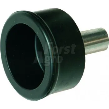 Koncovka potrubí pryžová Rozměr: 50 / 16 mm nerez