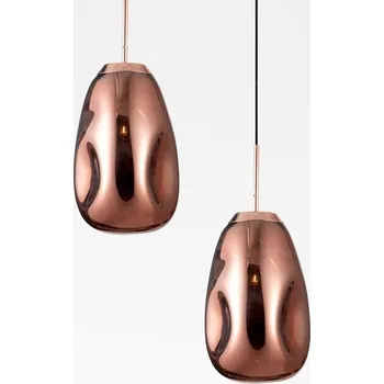 Nova Luce Závěsné svítidlo Lava ø 22cm Barva: Měděná